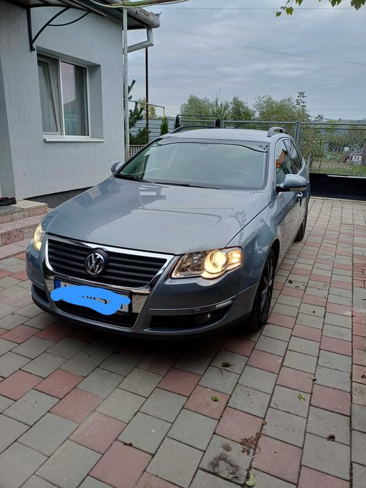 Pasat b6 2009 euro5