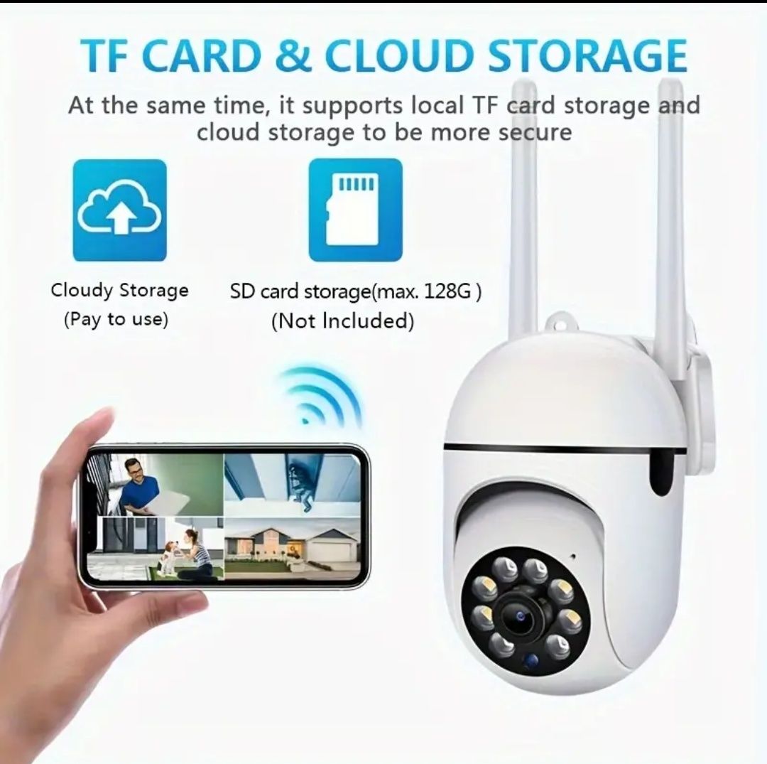 Camera Supraveghere Video Full HD , Camera ip Baby Monitor kit complet