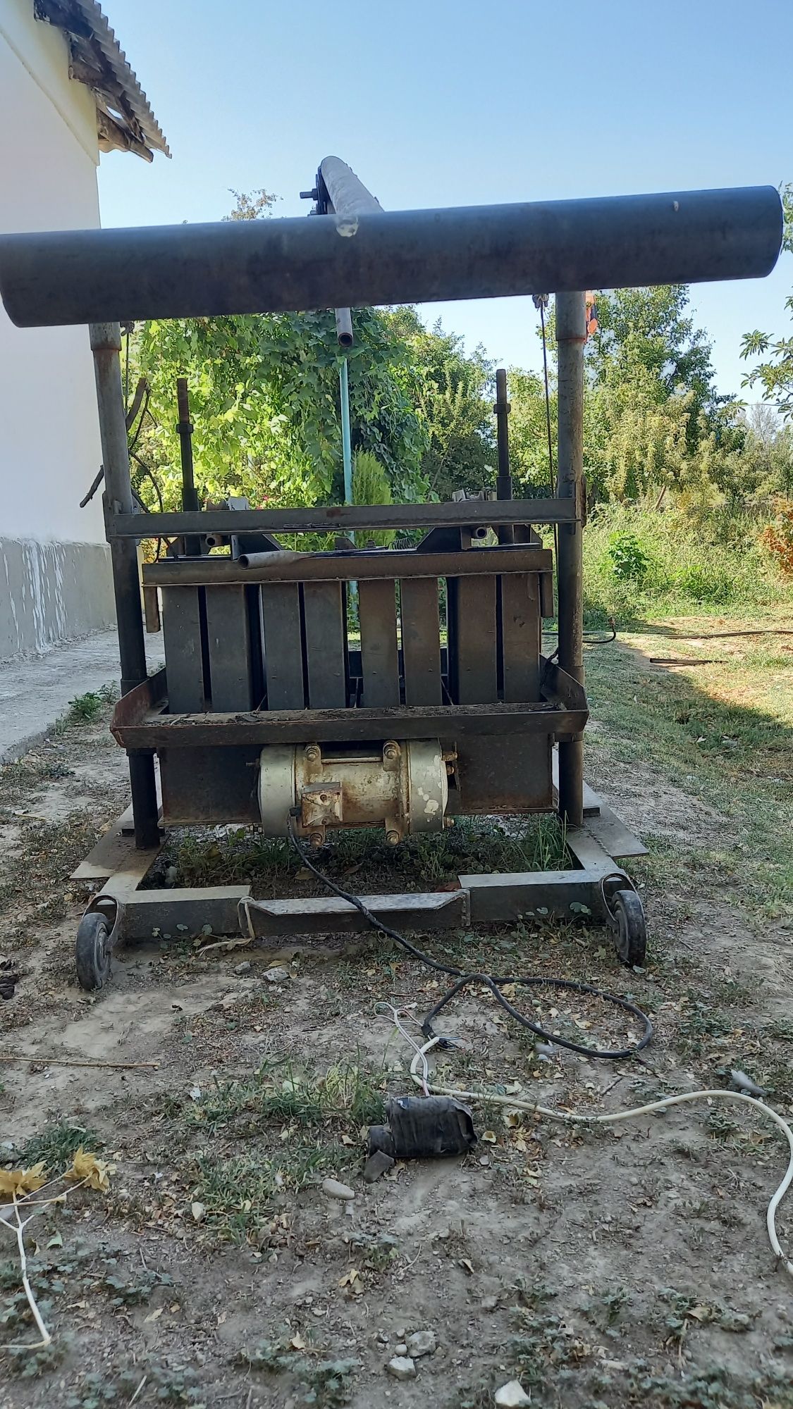 Шлакаблок станок сатылады