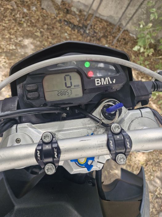 BMW G650X supermoto