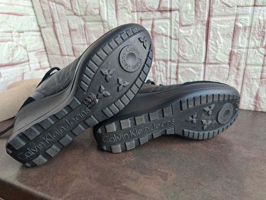 дамски сникърси,маратонки,,спортни обувки на платформа,CALVIN KLEIN,38