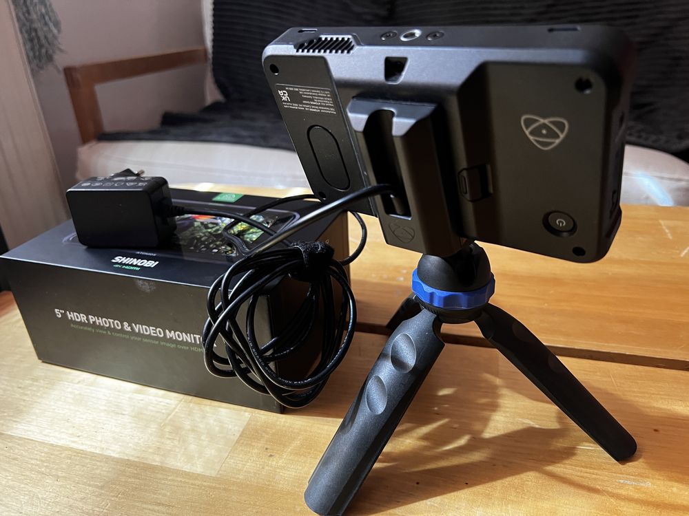 Atomos Shinobi Monitor Foto Video HDR 5” HDMI