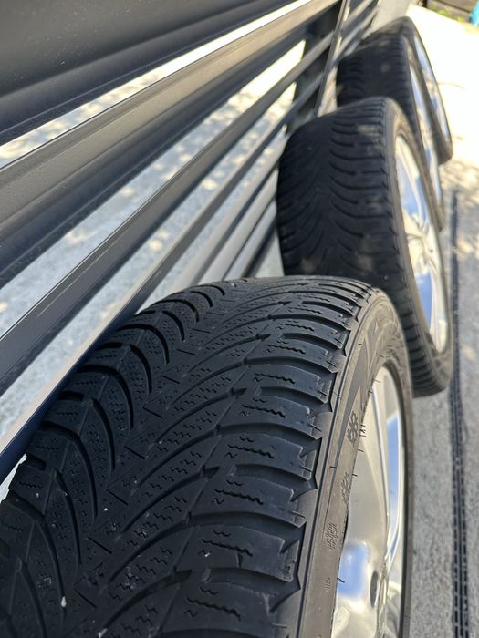 Jante mercedes R17 +anvelope iarna