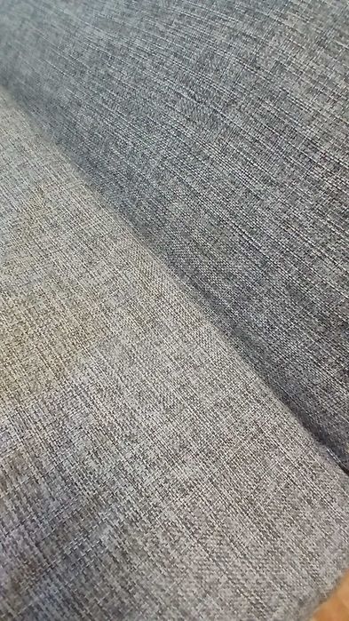 Диван с чехлом и два кресла