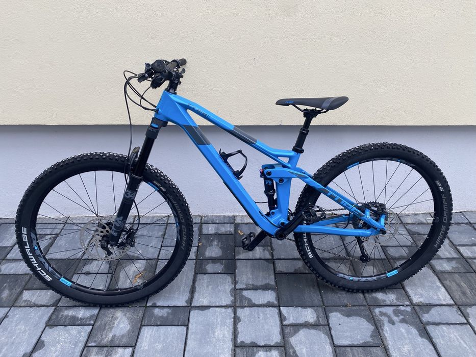 Cube Stereo 140 HPC Race Carbon full suspension cadru S roti 27.5