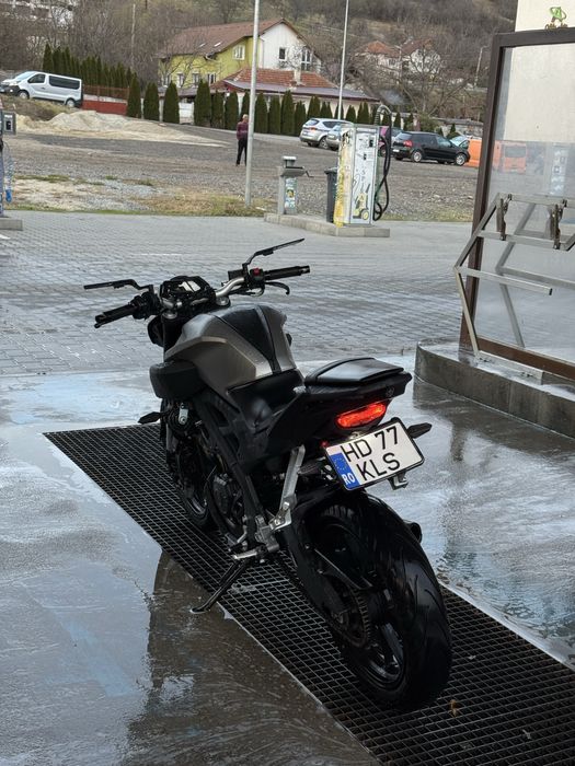 Yamaha MT125 2018