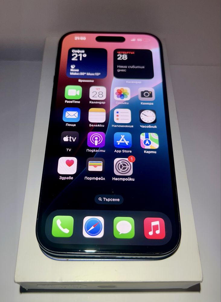 Като нов! Iphone 15 Pro 128Gb