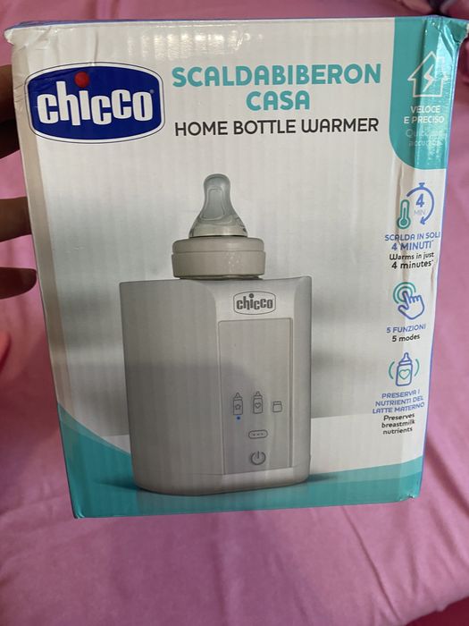 Incalzitor electric pentru biberoane Chicco