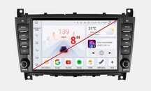Мултимедия 8" Аndroid 12 за MERCEDES W203 W209 W168 W463 CARPLAY DSP