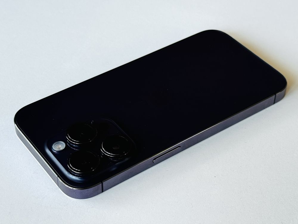 НОВ! Iphone 14 Pro 256GB Deep Purple Гаранция 1 година