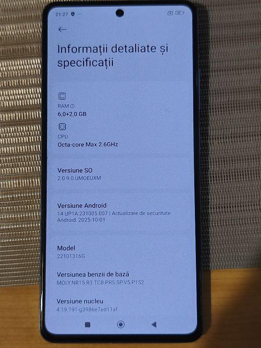 Xiaomi Note 12 Pro 5G