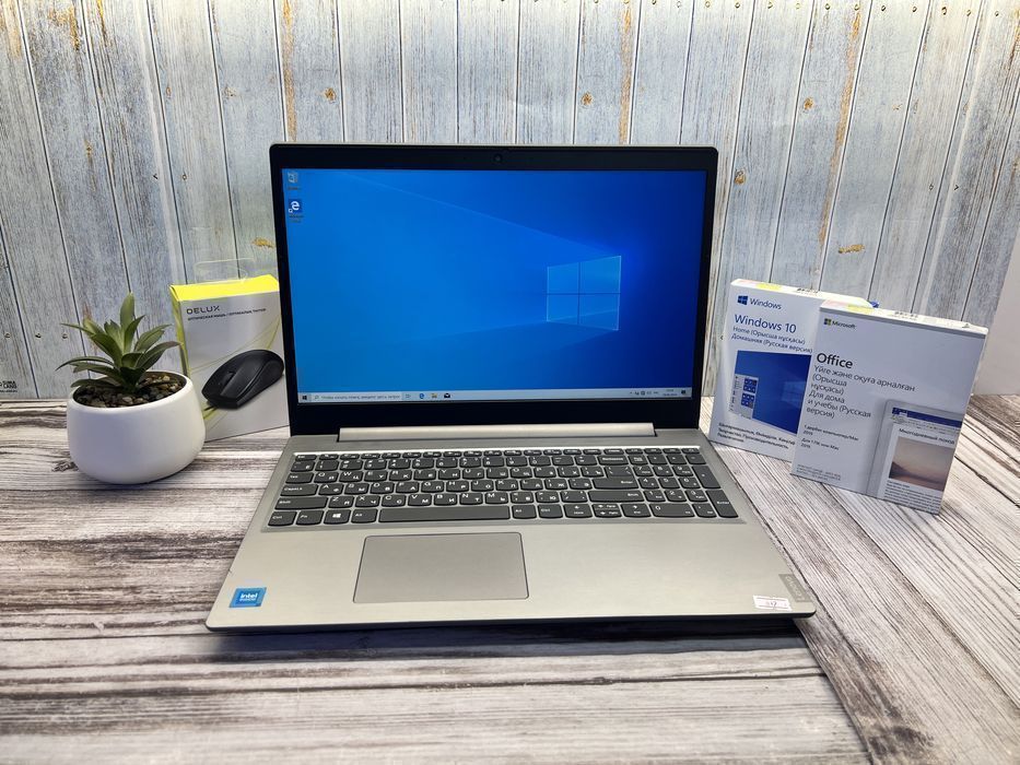 ◽️ Ноутбук офисный Lenovo IdeaPad 3 | Celeron 6305 | 4GB | 256GB SSD