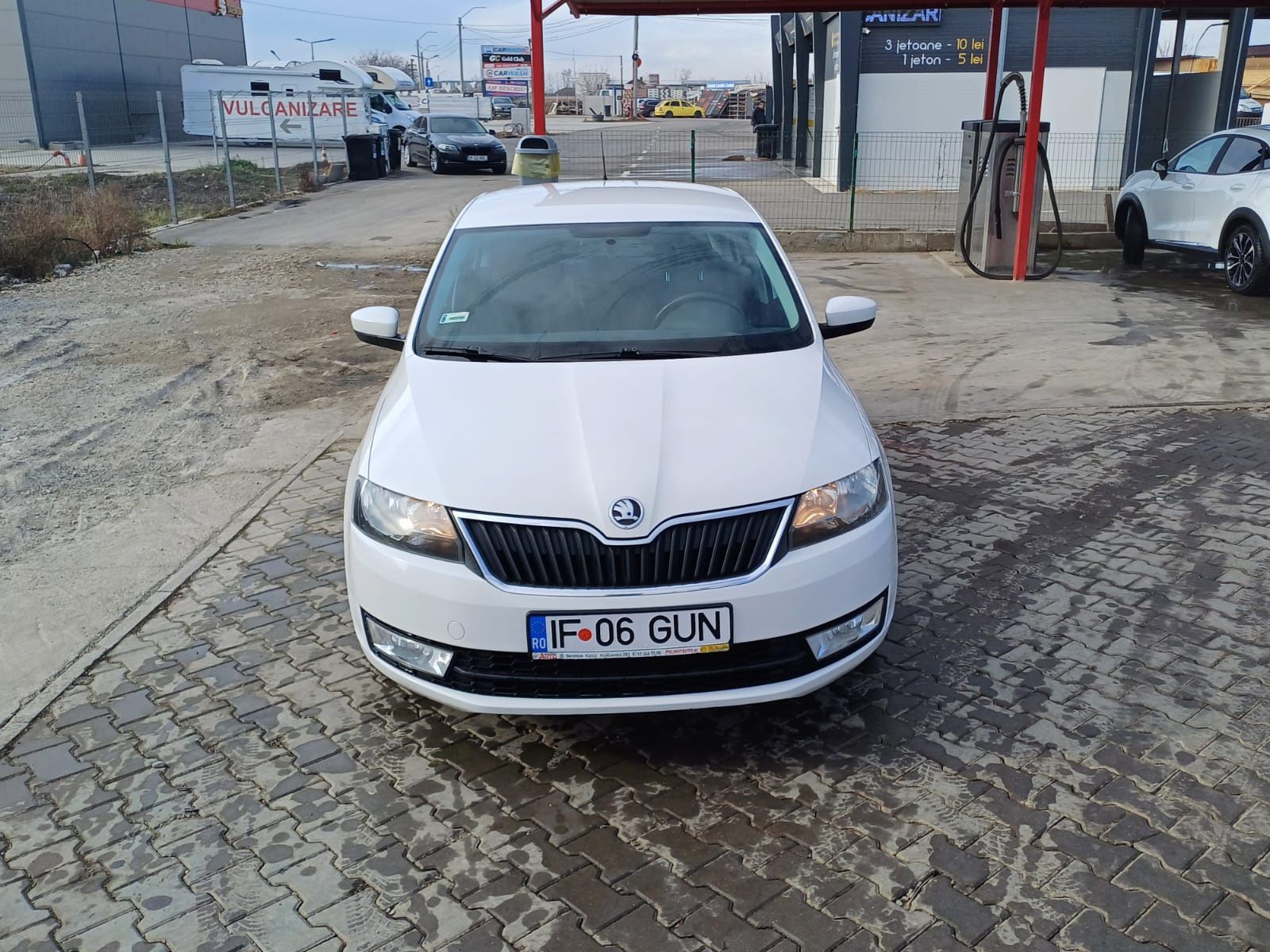 Skoda rapid 2015, 1.2 benzina+gpl. 6299€€€