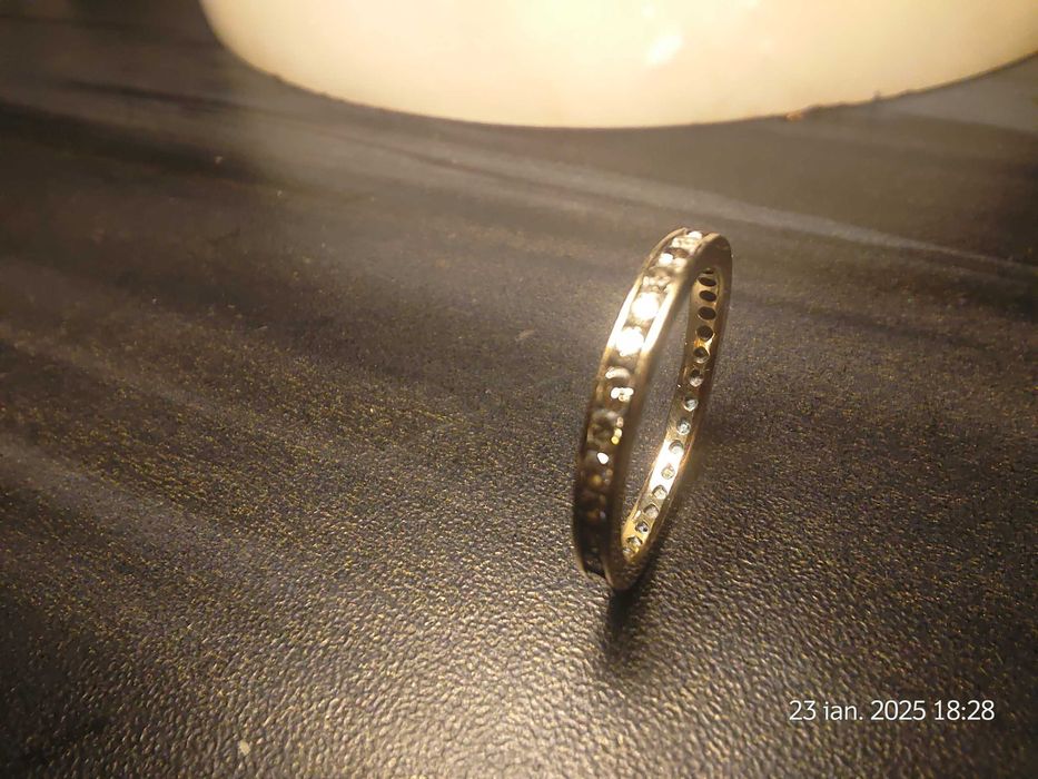 inel diamante eternity tip verigheta