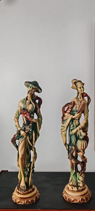 Statuete Asiatice Pereche