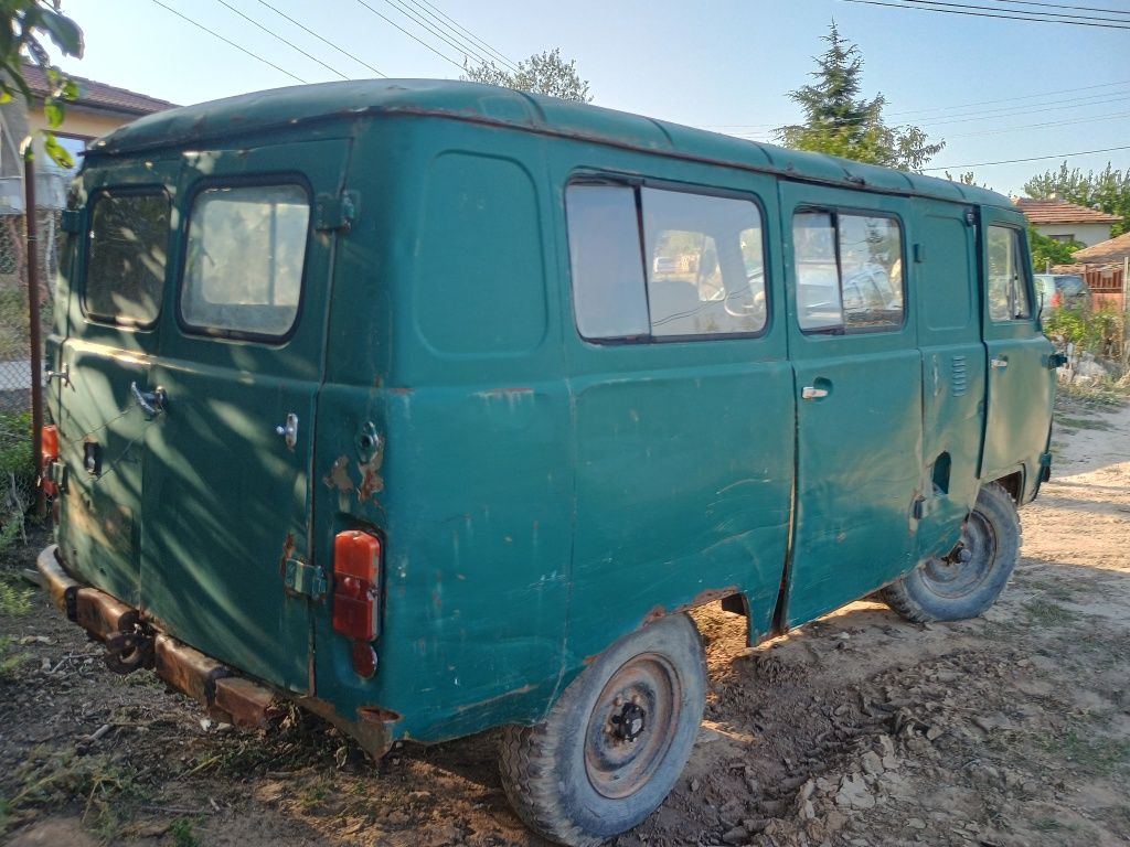 Уазка на части ходова част