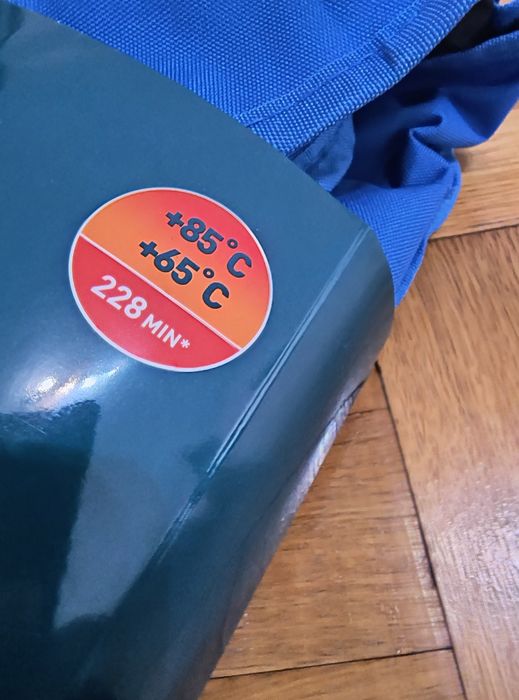 Термо чанта транспортиране на пица и топла храна