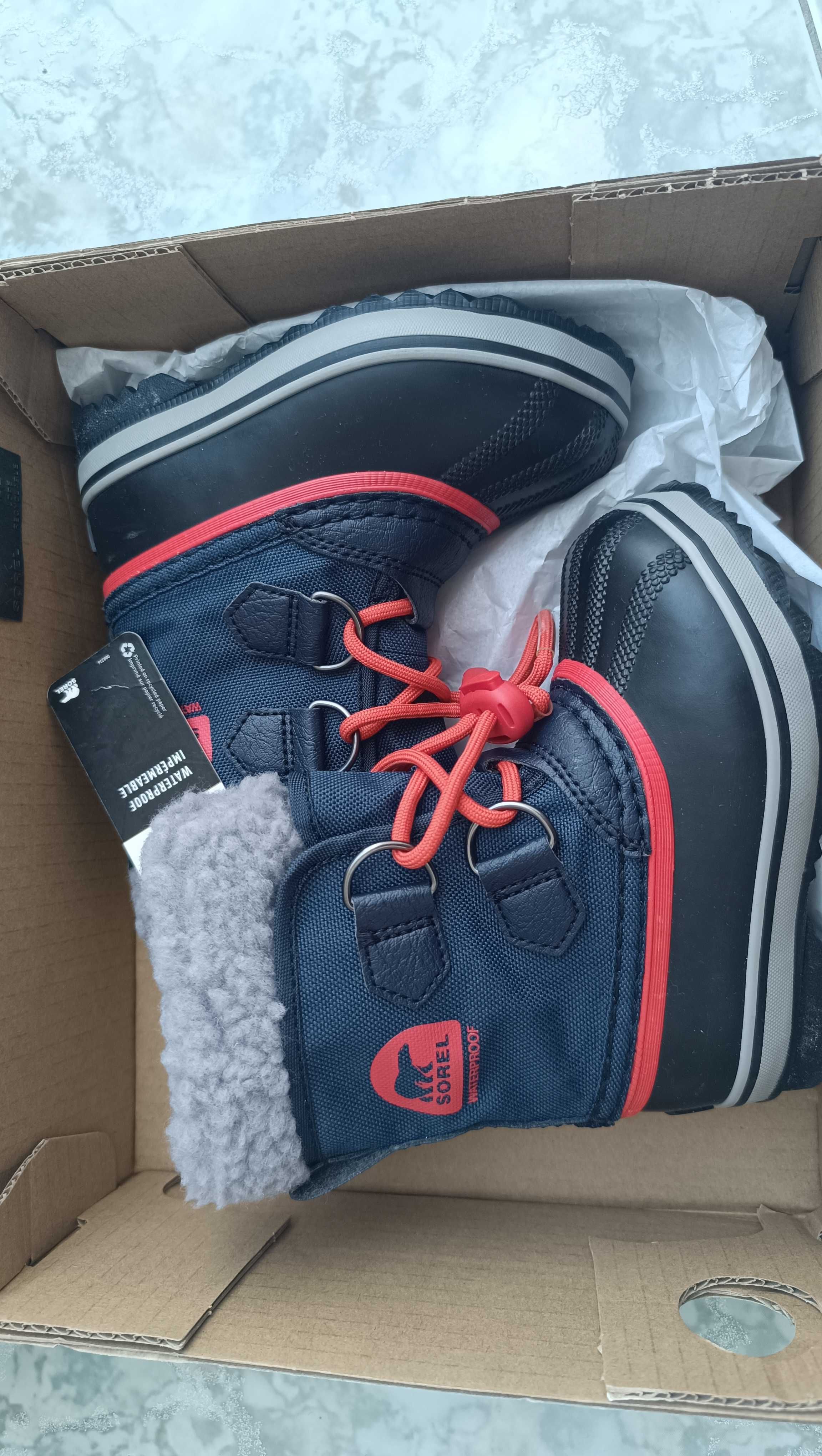 Детски ботушки SoRel 22.5 и 25 номер