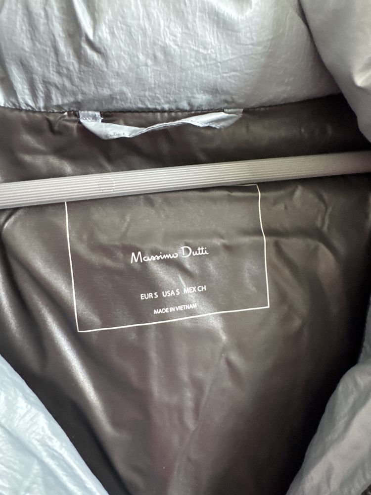 Зимний пуховик от Massimo Dutti