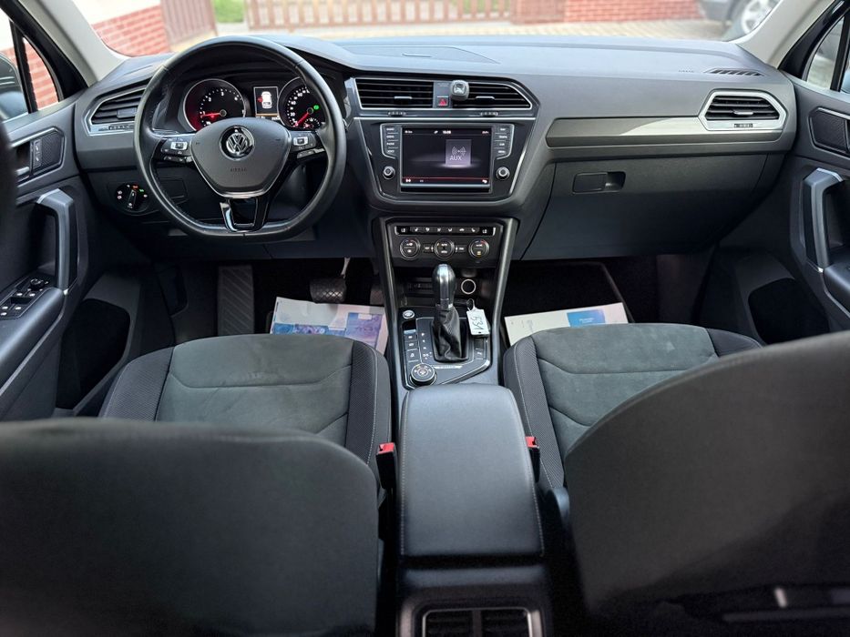 Vw tiguan 2.0tdi 4×4 an 2017