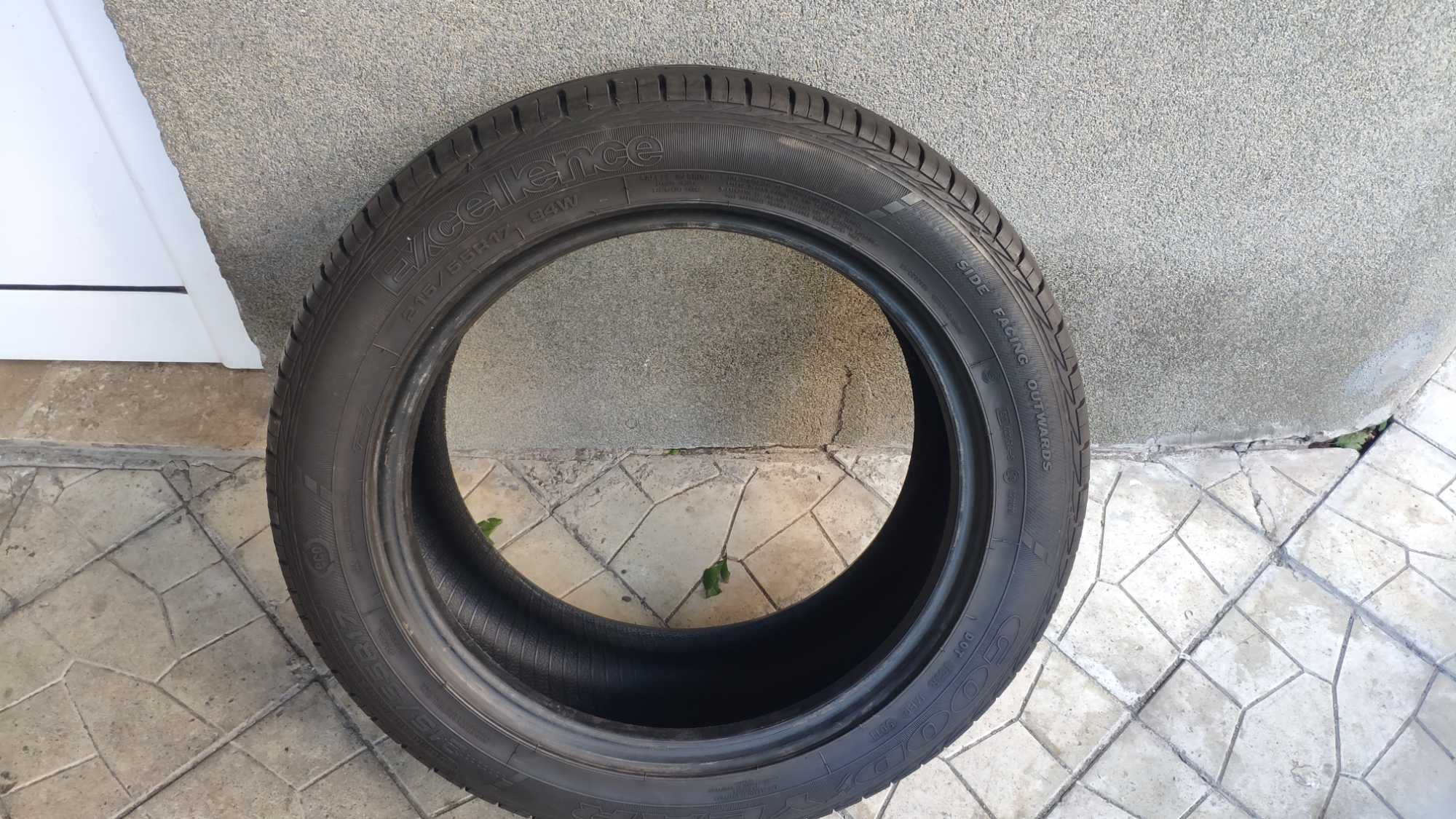 1 брой лятна гума GOODYEAR EXCELLENCE 215/55 R17 94W