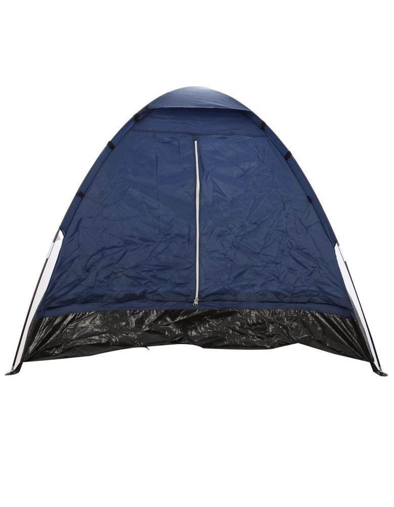 Cort camping 2 persoane,poliester, 200 x 140 x 100 cm