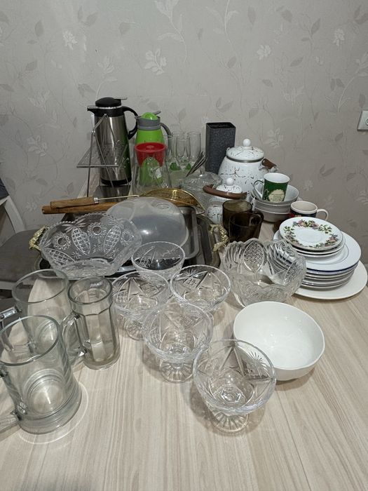 Продам всю посуду за 5 тыс