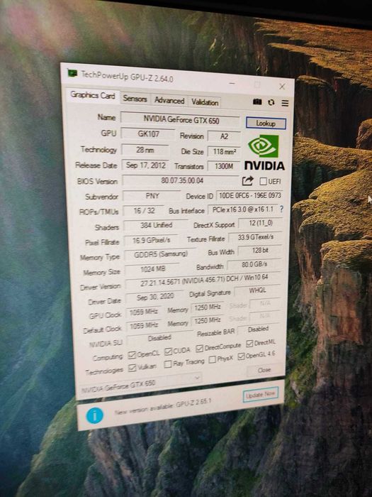 gtx 650,  gtx 1050ti ,  perfecte