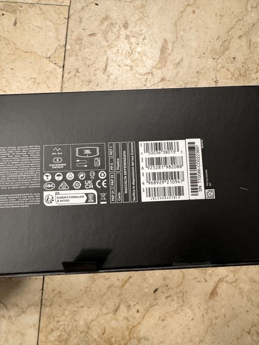 Pret fix! Boxa portabila Jbl Charge 5 noua sigilata originala Pret Fix