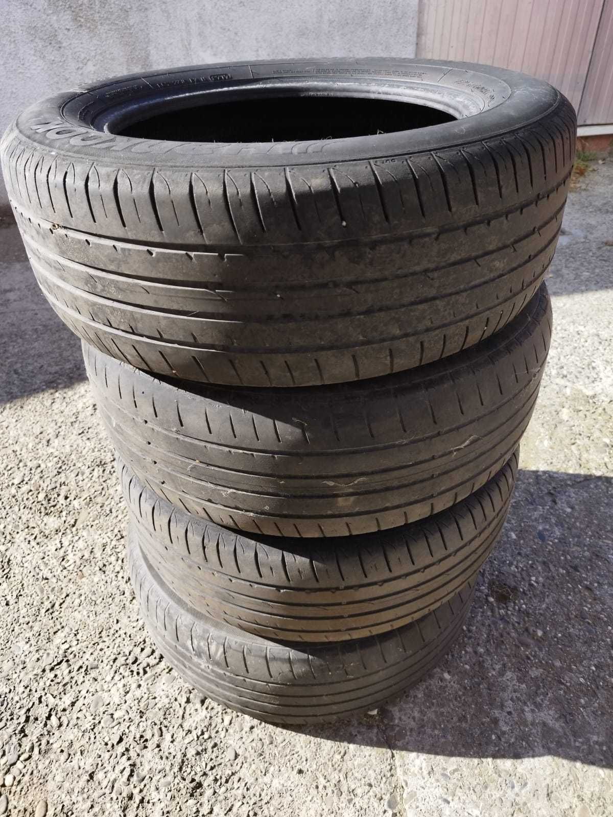 Set 4 Anvelope  HANCOOK - 225/60R17/DOT 2017-Stare Buna/pret buc