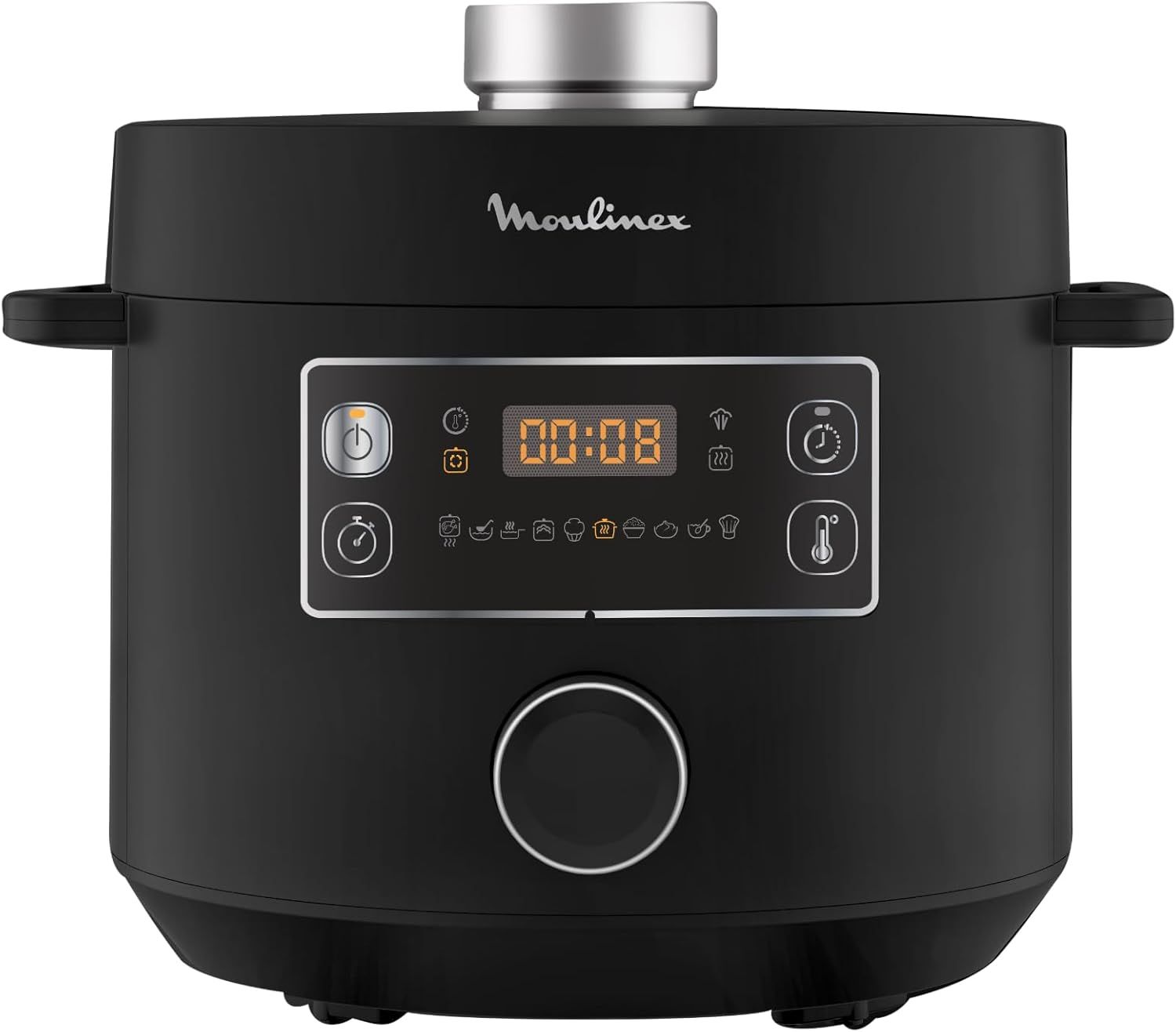 Multicooker electric Moulinex 5L cu 10 programe si cos abur | 246006