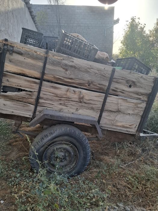 Прицеп саудасы бар