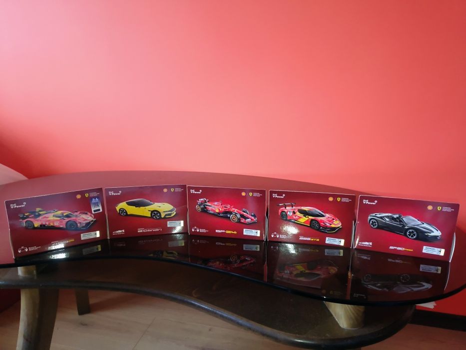 Колекция Ферари от Shell