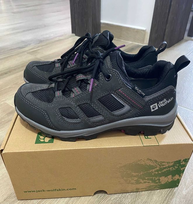 Дамски Jack Wolfskin VOJO 3 TEXAPORE LOW Waterproof