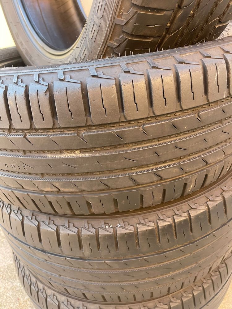 Cauciucuri 215/55R18 M+S SUV Line