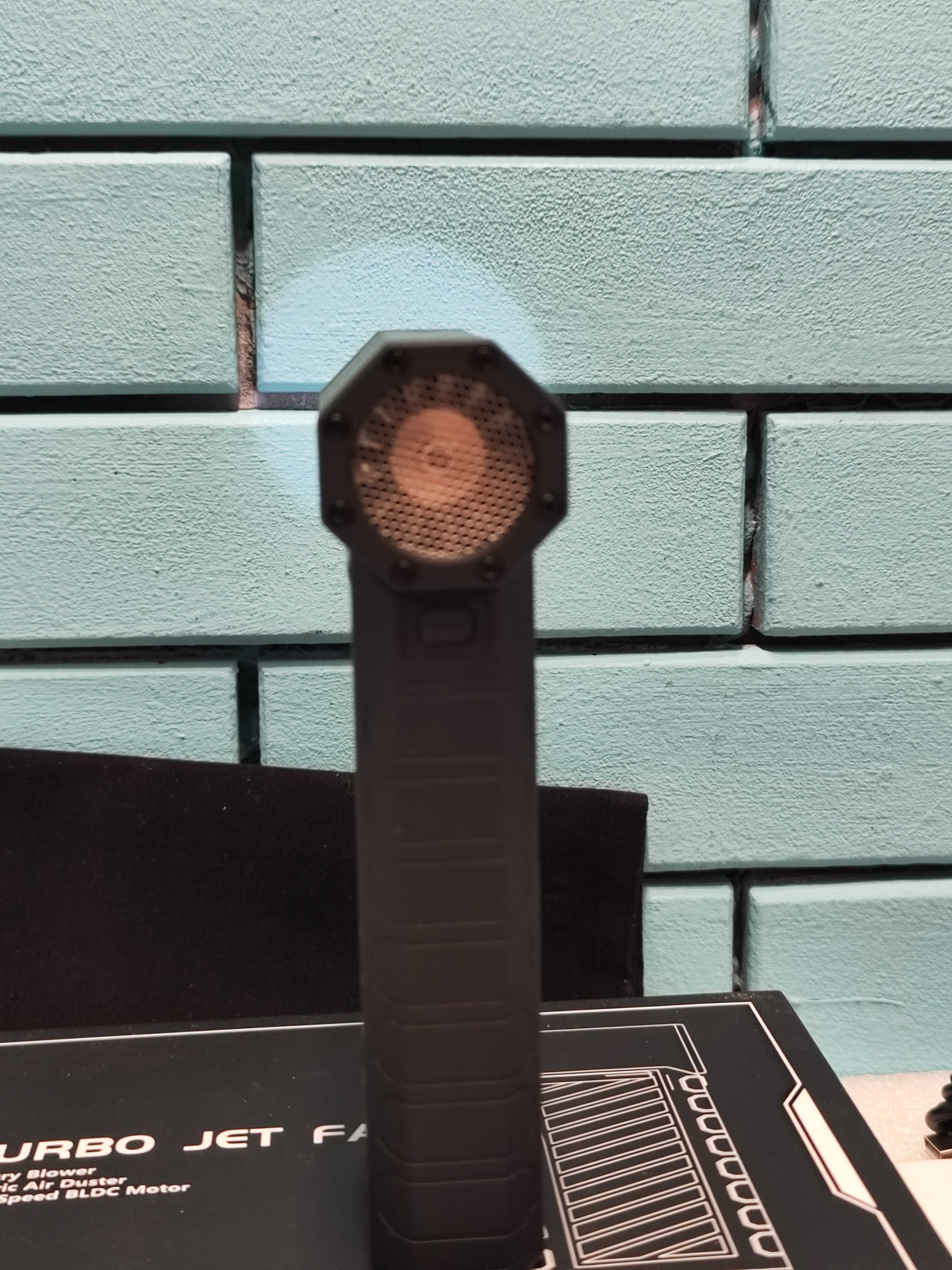 CCmall безжичен въздушен дъстър 180000RPM с 3 скорости и LED