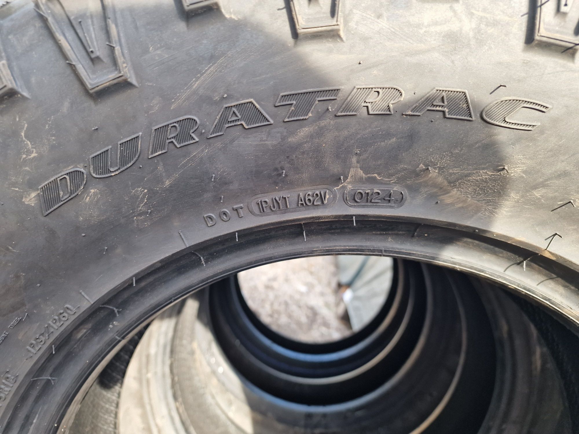 Anvelope 285/75R18 marca Goodyear, DOT 2024