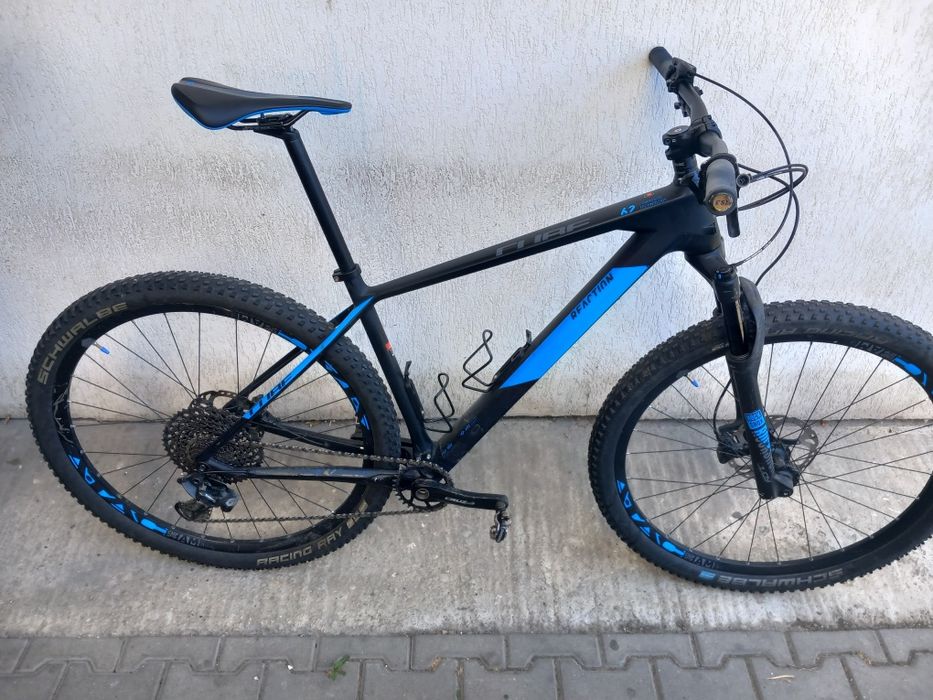 Mtb carbon CUBE REACTION PRO C62 - Hardtail 19" - L - CARBON 2019 XC -