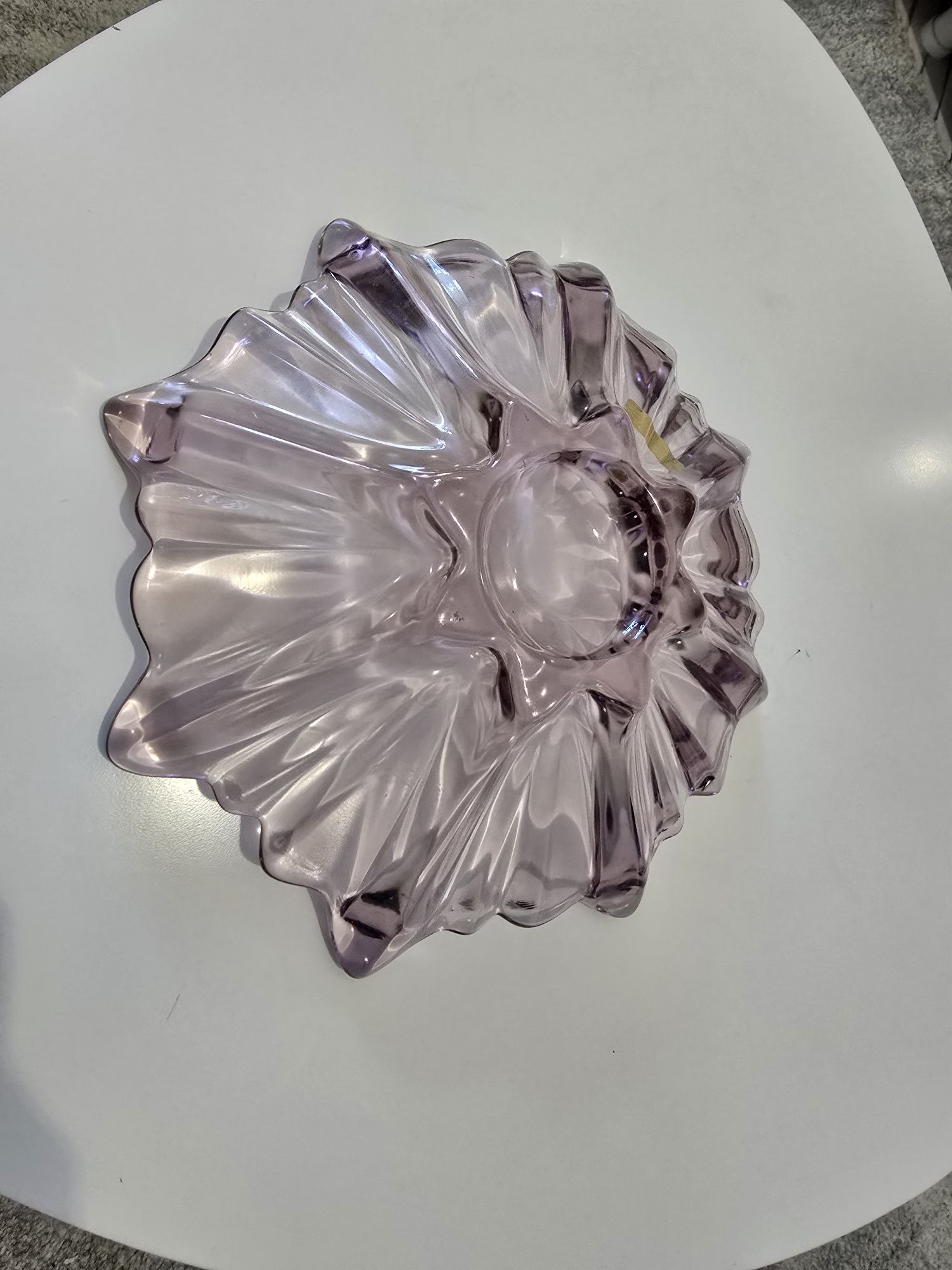 Fructiera cristal vintage de colectie Walther anii '80