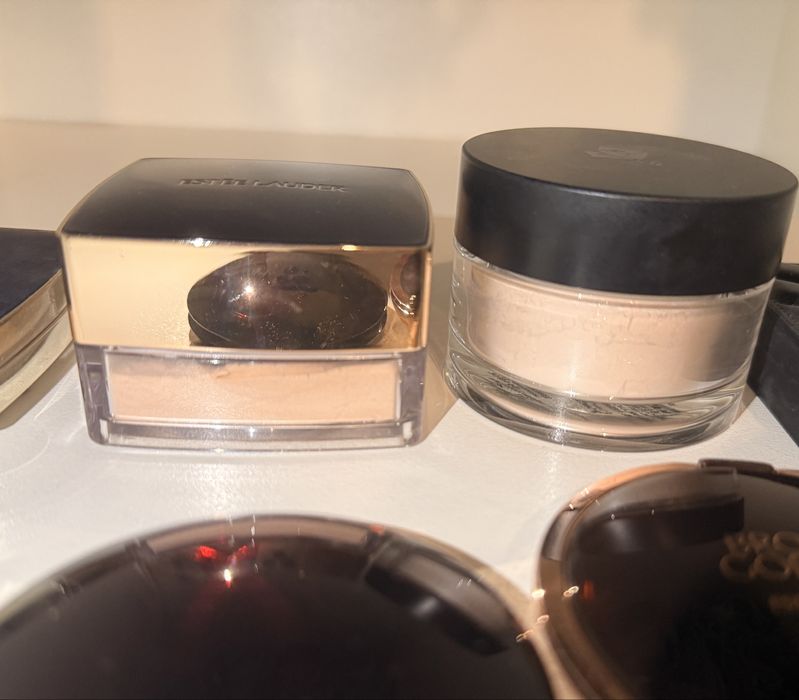 Пудри и бронзант yves saint laurent ysl, lancome, guerlain, estee laud