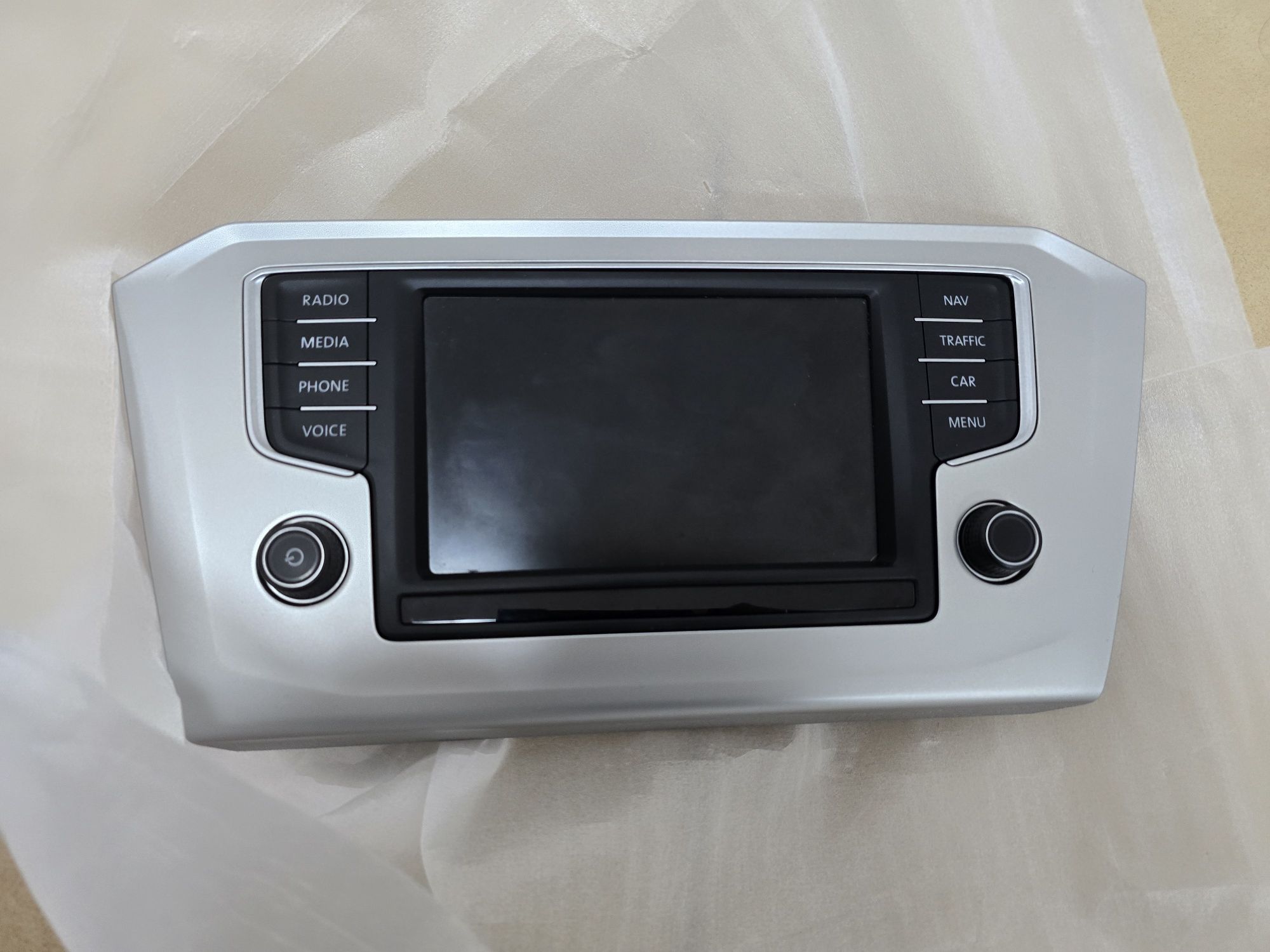 Display Navigație Passat B8+ rama Original