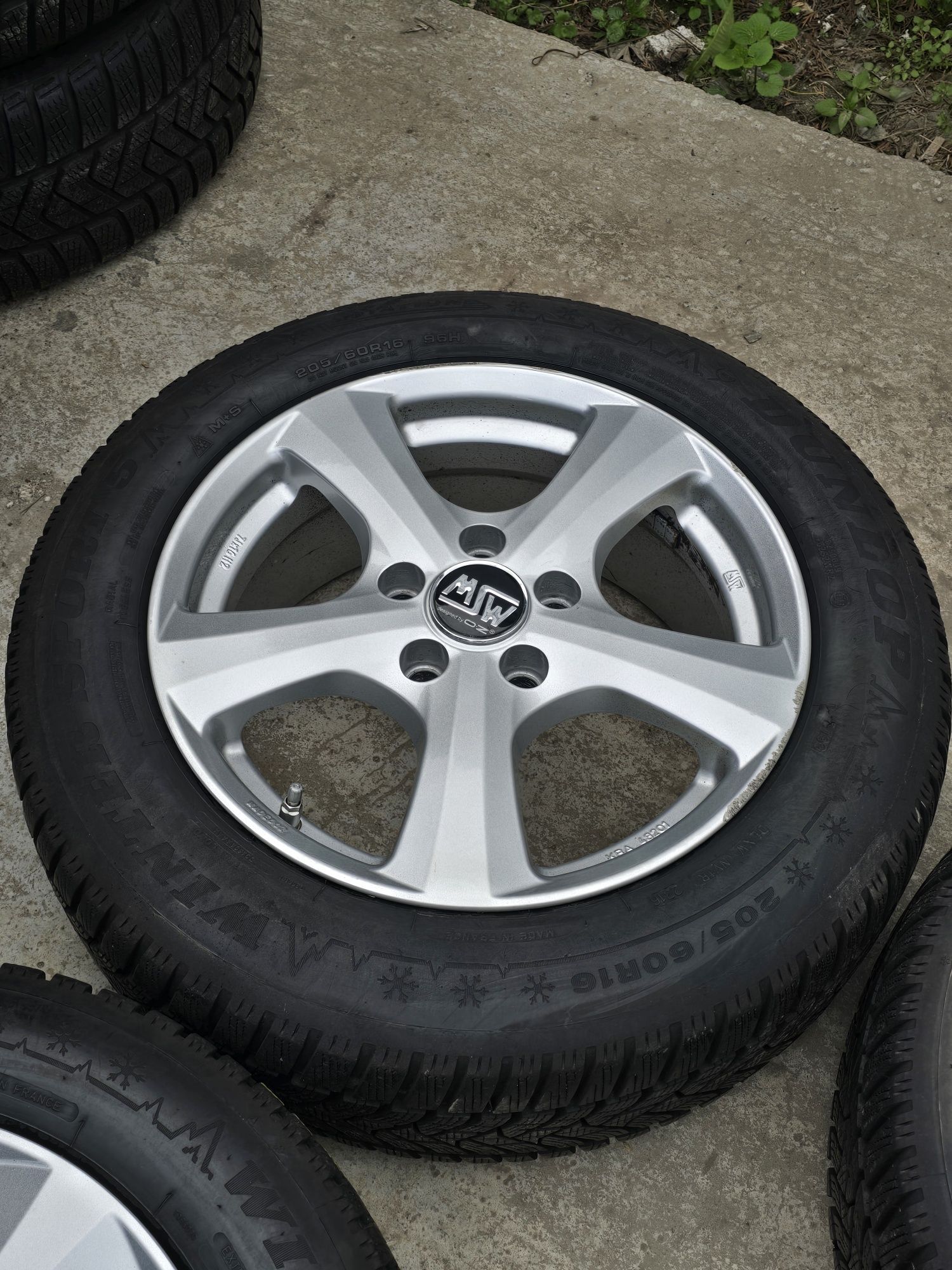 Джанти 16 / 5х112 - VW, Audi, Mercedes, Skoda, Seat 5x112