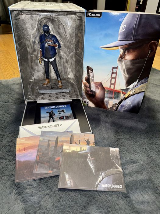 Watch Dogs 2 Collector’s Edition PC