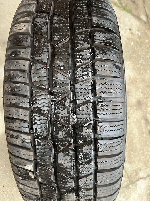 Jante R 16+cauciucuri iarna VW Passat B8