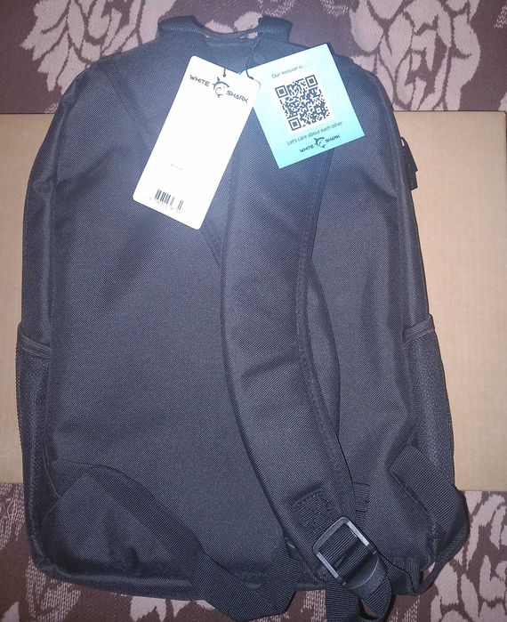 Раница за лаптоп White Shark