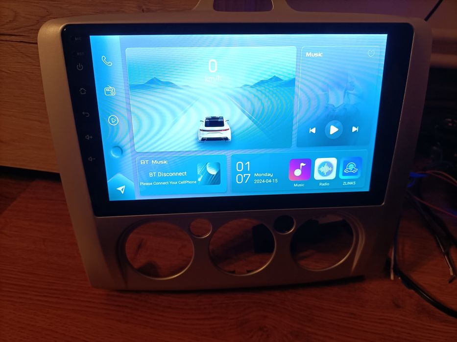 Navigație Android Ford Focus