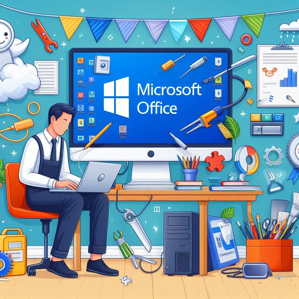 Microsoft Office xizmat ko‘rsatish,Kompyuterga oyin,programa o‘rnatish