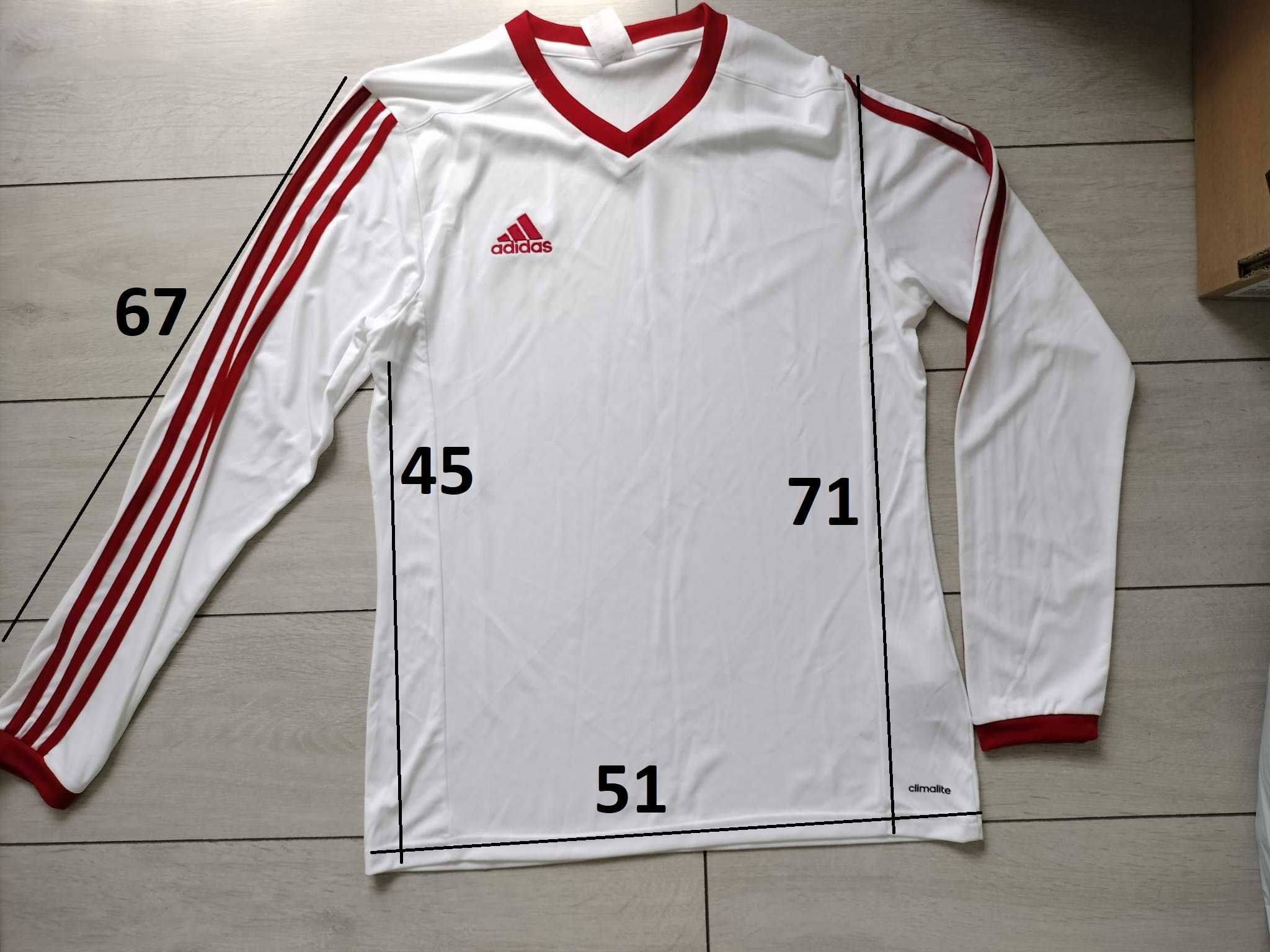 Vand bluza Adidas, cu maneca lunga, model Table14, masura M