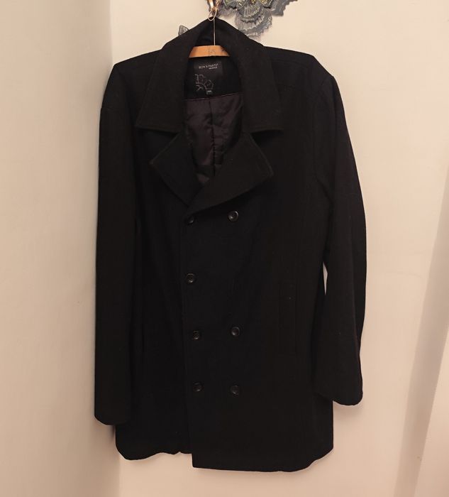 Palton BonaParte - 2xl - bust 130 cm - 60% lana