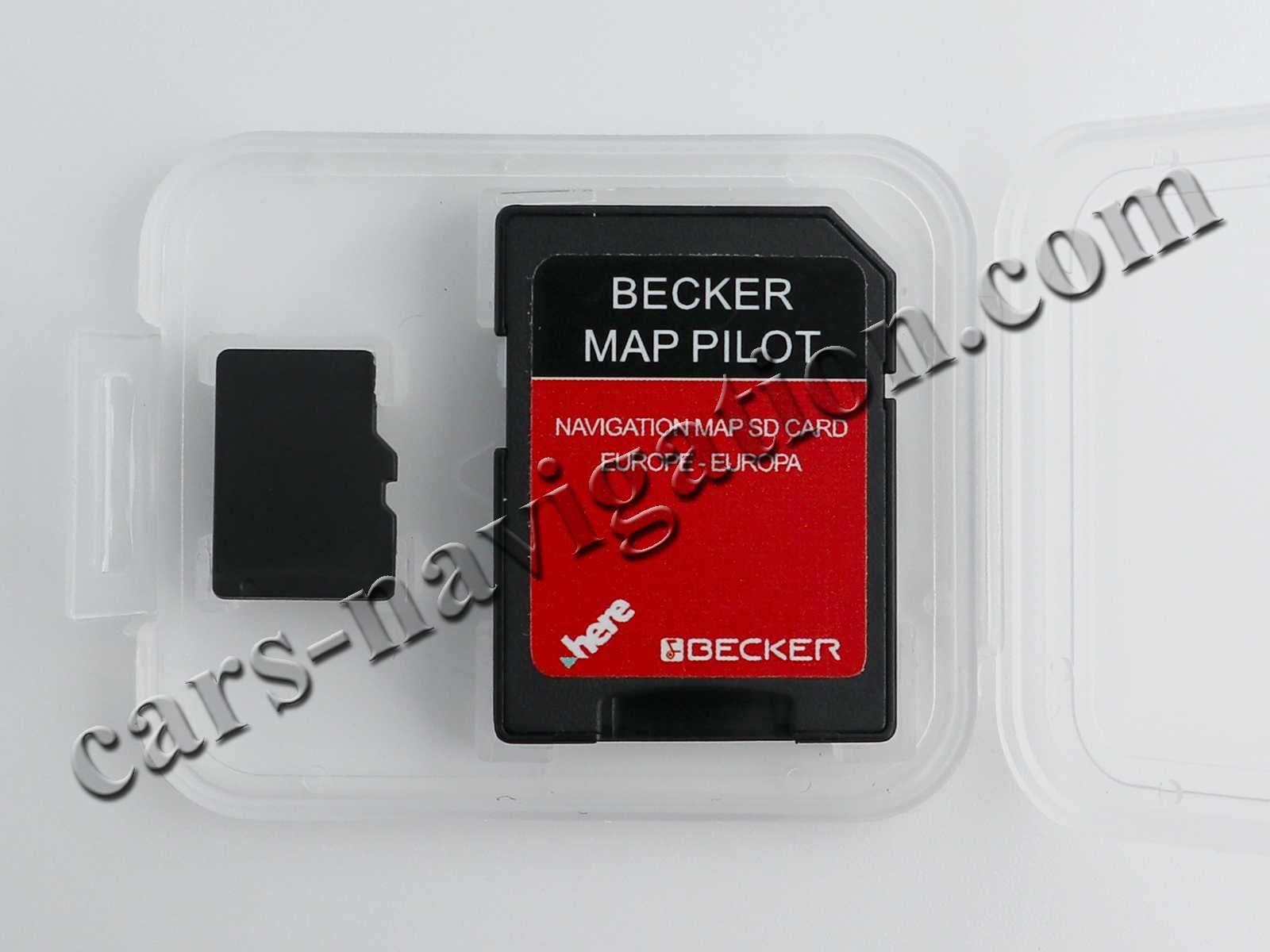 ОРИГИНАЛЕН бутон ключ за Mercedes Becker Map Pilot Бекер Мап Пилот